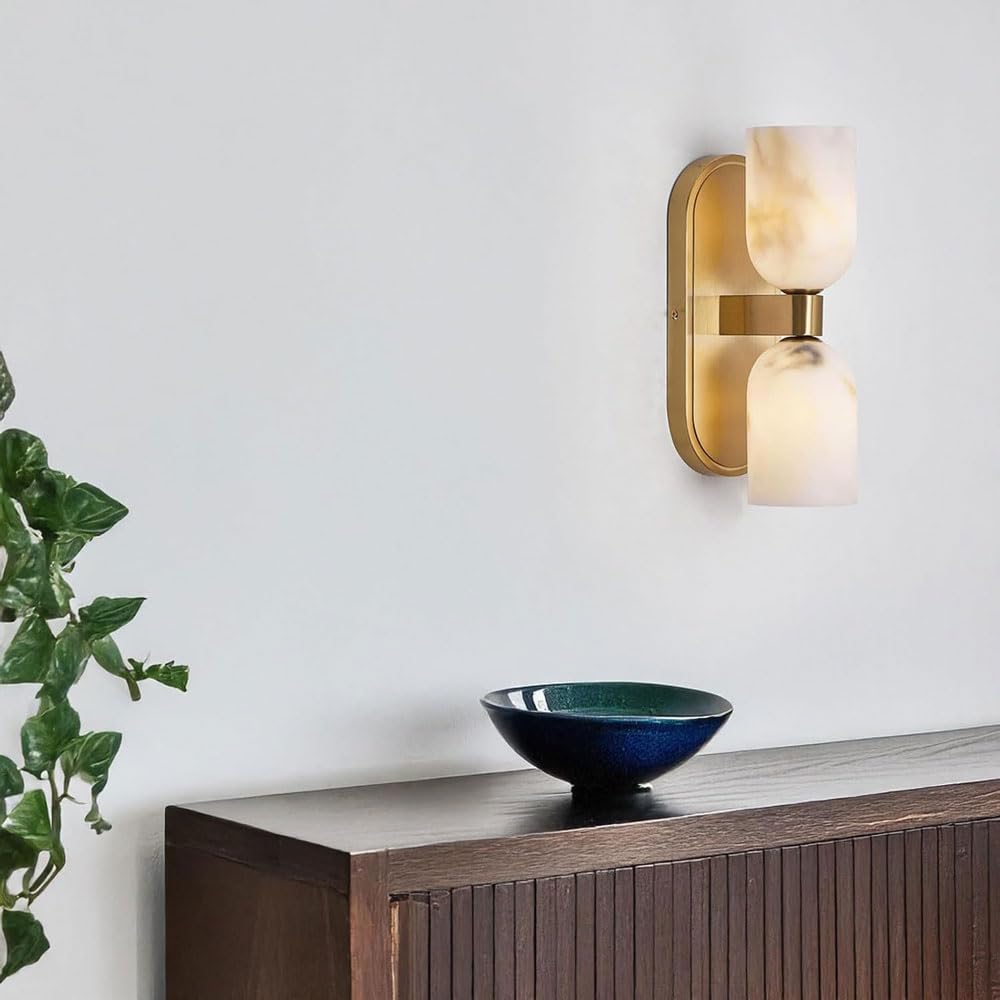Aplique de pared interior con fuente luz, lámpara hierro estilo industrial nórdico 13,3 pulgadas y iluminación inferior, accesorios decorativos for sala estar escalera