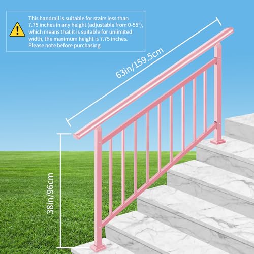 51% Off SunCrafts Adjustable Outdoor Stair Handrail - Image 3