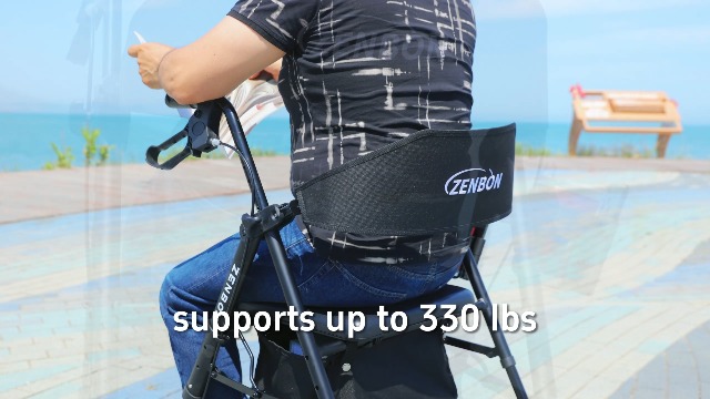 Amazon | ZENBON 歩行器 高齢者用 7.8kg 超軽量 シルバーカー 室内