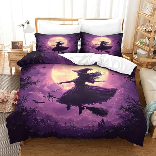 Housse de couette 3D hypoallergénique imprimé anime 220x240