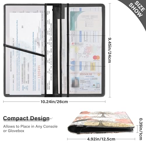Organizador De Documentos Para Carro PVC miniatura 3