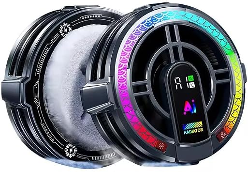 RGB Tablet So utucu Fan, Yeni Nesil, T m Tabletlerle Uyumlu