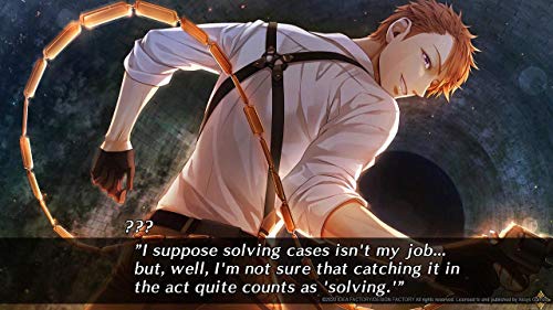 Code: Realize Future Blessings PEGI visual novel Switch jeu anglais otome - 3