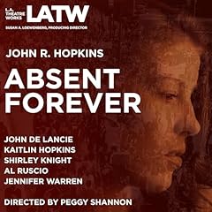 Absent Forever Audiolibro Por John R. Hopkins arte de portada