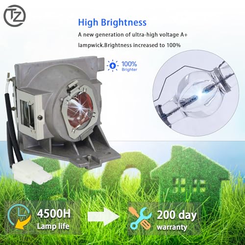 Image of Original 5J.JGT05.001 Replacement Projector Lamp Bulb for BenQ TH671ST TH585P MH733 Projector Lamp with Housing