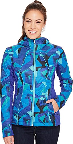 Veste à capuche isolant pour homme Spyder Glissade chaude