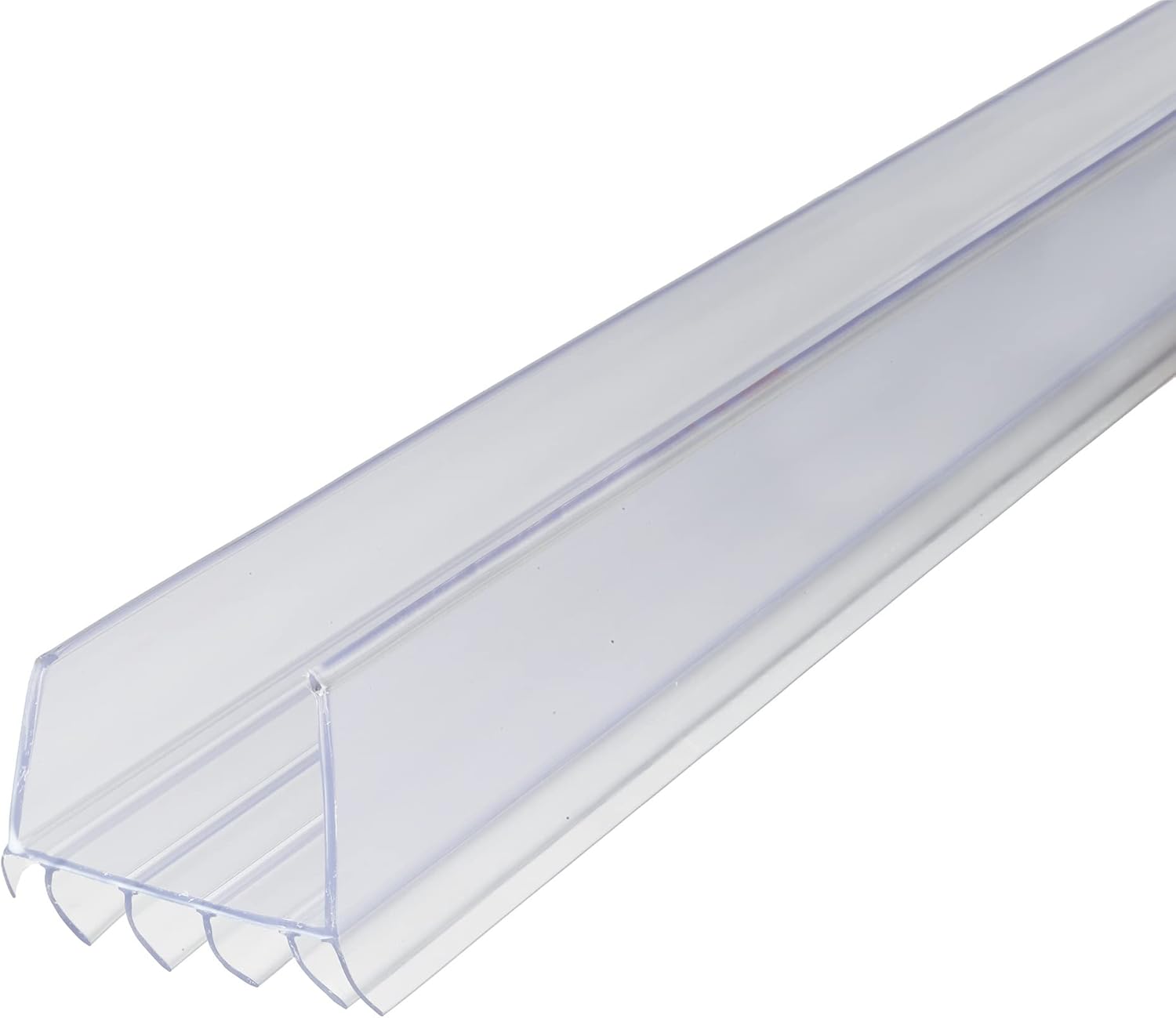 M-D Building Products 43338 36 in. Clear Vinyl U-Shape Cinch Slide-On Under Door Seal