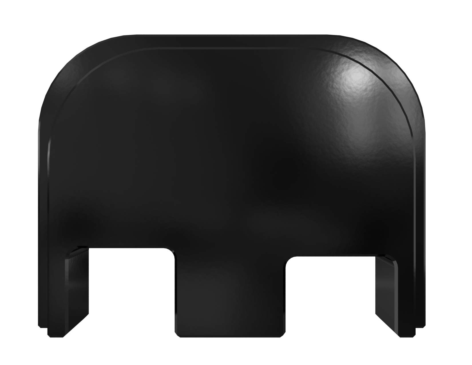 Rowe Tactical Rear Slide Cover Plate for Glock Gen 1-5 - for Glock G17 G19 G21 G22 G23 G24 G26 G27 G29 G30 G31 G32 G33 G34 G35 G36 G37 G38 G39 G40 G41 G45