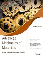 Advanced Mechanics of Materials, 6ed, An Indian Adaptaion 8194726395 Book Cover