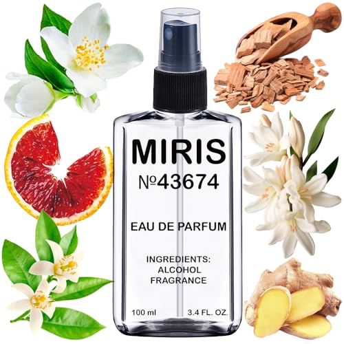 MIRIS No. 43674, Twylie, Longue duree, Eau de Parfum pour Femme, Vaporisateur 100 ml