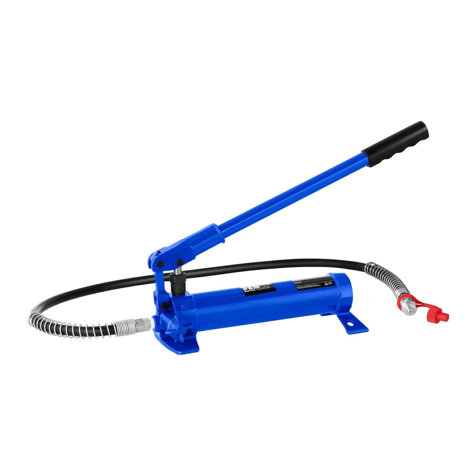 MSW Pompa Idraulica per Carrozzeria Sollevatore Auto MSW-KP-4 (4.000 kg, 120 mm, 270-390 mm)