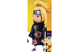 Naruto Shippuden Deidara Series 2 Exclusive 8cm Mininja Figure