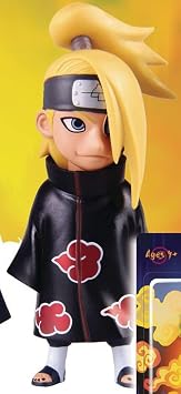 Toynami Naruto Shippuden Blister Tray Mininja Figurine Series 2 - Deidara Officially Licenced Figurine - Approx 4?