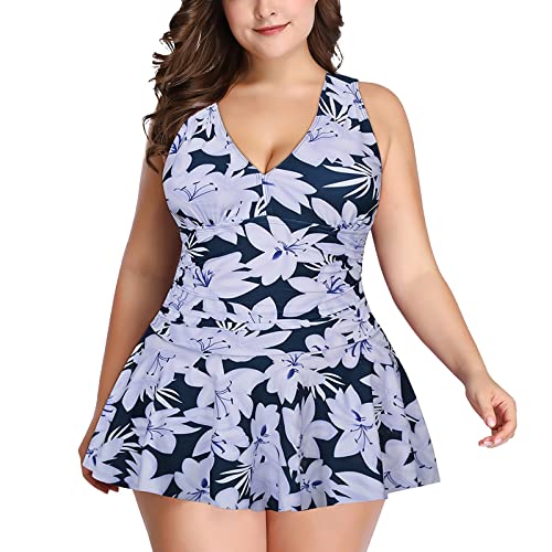 Maillot de bain deux pièces grande taille pour femme résolvant le manque de maintien en XL