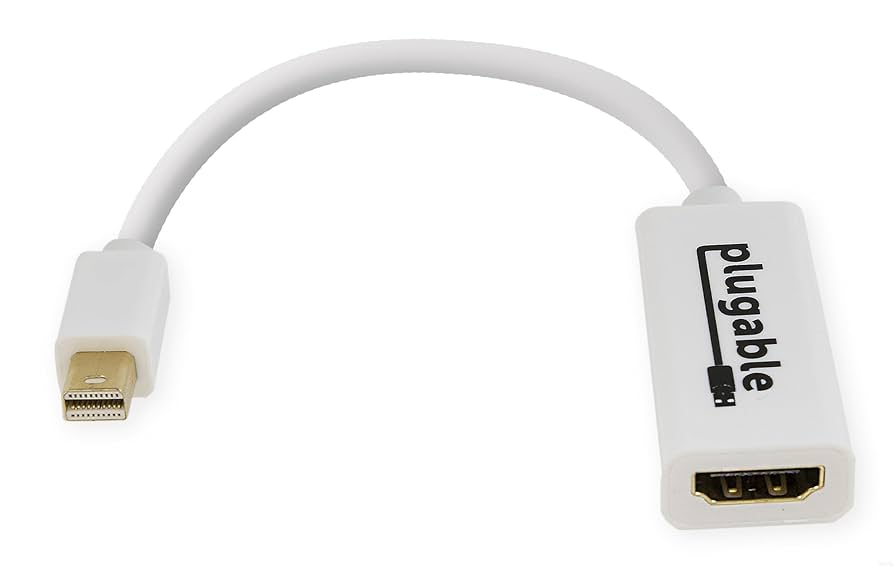 Amazon.com: Plugable Mini DisplayPort (Thunderbolt 2) to