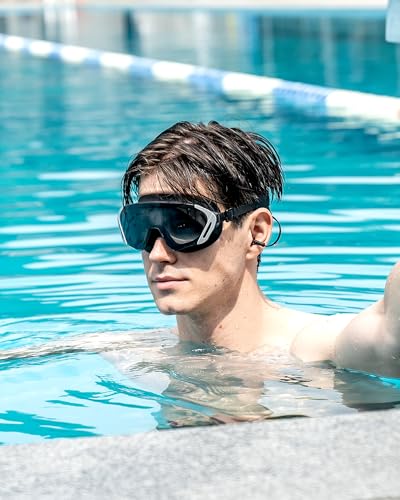 Image of Swim Goggles, Wide Angle Anti-fog and UV Leak Proof Goggles,Swimming Goggles for Adult Youth