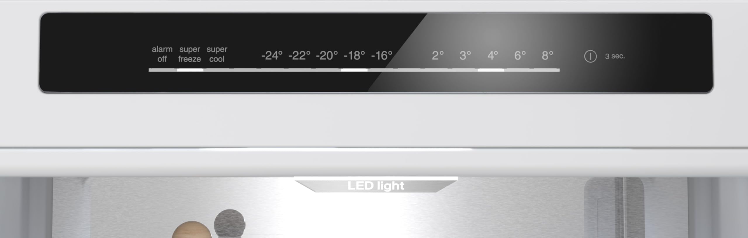 Siemens iQ300 Freistehende Kühl-Gefrier-Kombination 203 x 60 cm, KG39NVIBG, 260 L Kühlen & 103 L Gefrieren, Total noFrost, Nahtlose Platzierung, hyperFresh Technologie, LED Beleuchtung, Edelstahl
