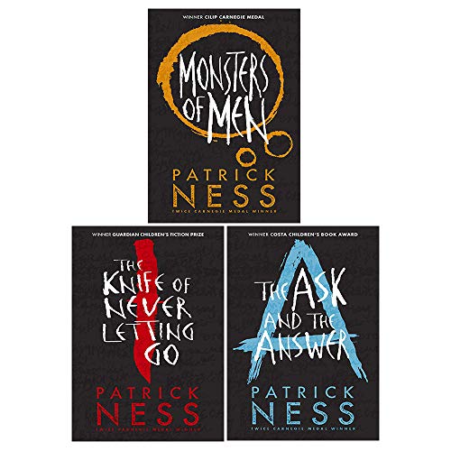 Chaos Walking Trilogy Series Collection Patrick Ness 3 Books Box Set