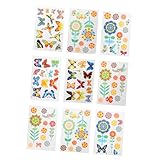 Photo Gallery exceart 9fogli adesivi primaverili per finestre in pvc decorazioni primaverili per casa adesivi per finestre decorazioni Photo Gallery exceart 9fogli adesivi primaverili per finestre in pvc decorazioni primaverili per casa adesivi per finestre decorazioni