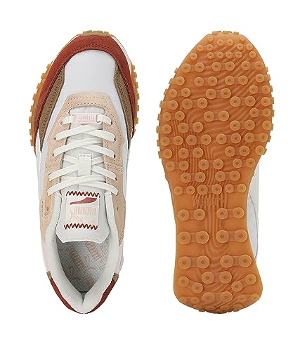 Image of PUMA Unisex-Adult Blktop Rider Vibrant Sneaker