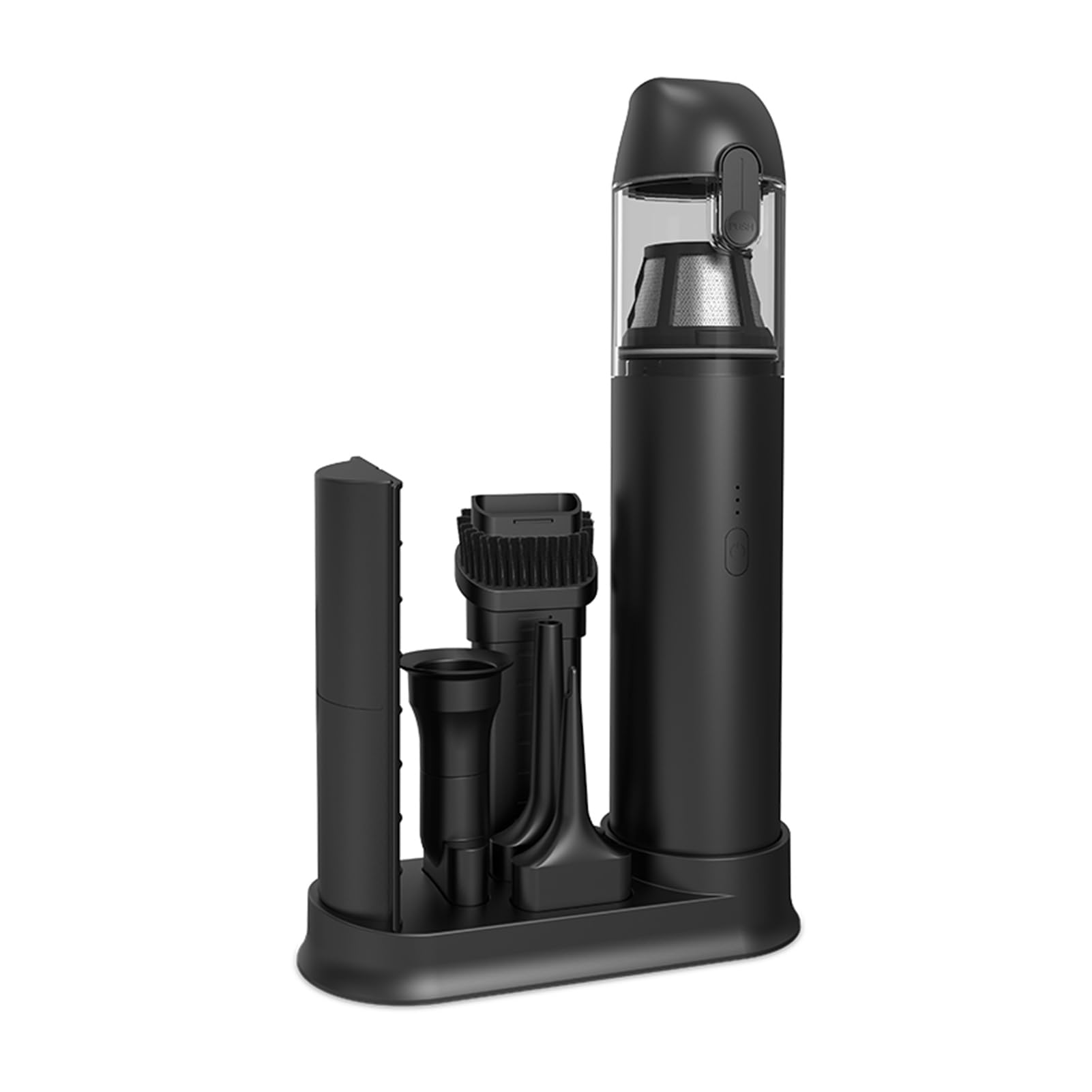 Aspirateur portable rechargeable Walmeck à 2 vitesses avec buse gonflante dégonflante