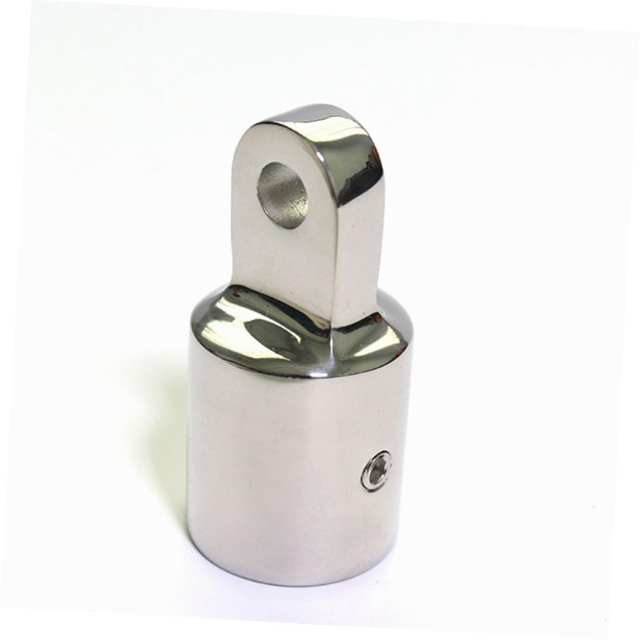 INOOMP 2 Set di Raccordi per Barche E Yacht Terminale per Occhiello da 7/8 Acciaio Inossidabile 316 Lucidato Installazione Resistente 2 Pezzi*2