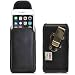 Turtleback Vertical iPhone 6 (4.7) Leather Holster Case Pouch with Heavy Duty Belt Clip - Made in USA