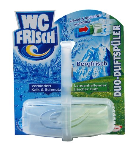 Preisvergleich Produktbild WC FR.DUO DUFTSP.BERGFR.OR