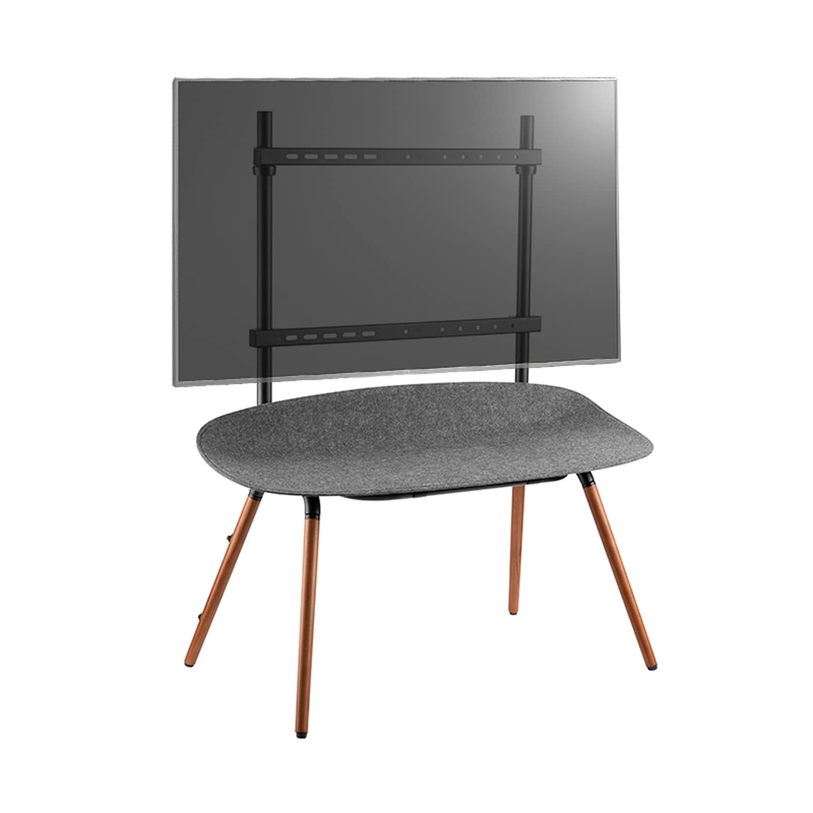 TV Stand 55 "-70" Piano TV Stand Stand Montaggio Stand in Legno Mobile Stand Mobile Stand con STOCCAGGIO STOCCAGGIO Beach Tele Piedi TELEVOLE TELECT A Tenere A 88LBS .per casa, Ufficio