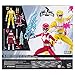 Hasbro Power Rangers Lightning Collection Mighty Morphin Yellow Ranger & Red Ranger ''Swap'' Jason & Trini Boom Comics 2-Pack 6-Inch Action Figures, (F6887)