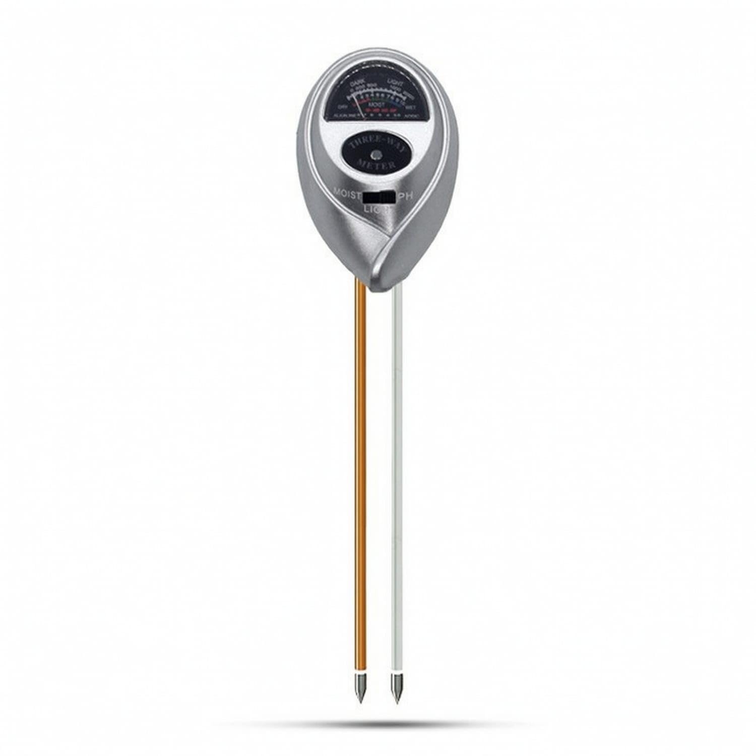 Battery-Batteryless Soil Tester with Two Probes Analog 3-in-1 Soil Moisture Meter Multifunctional Plant Test Meter Easy-to-Read for Gardeners, Garden Beds, Flower Pots, Greenhouses, 3-in-1-image-41