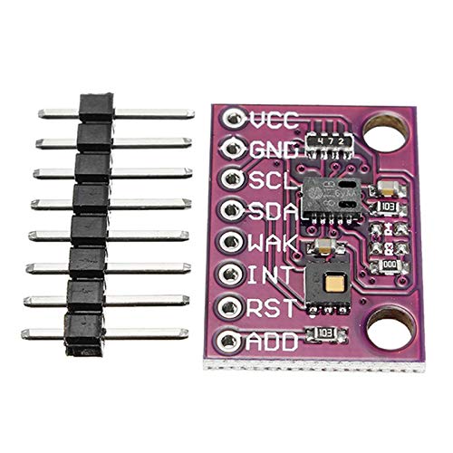 BianchiPatricia CCS811 HDC1080 Carbon Dioxide CO2 Temperature Humidity Air Quality Sensor
