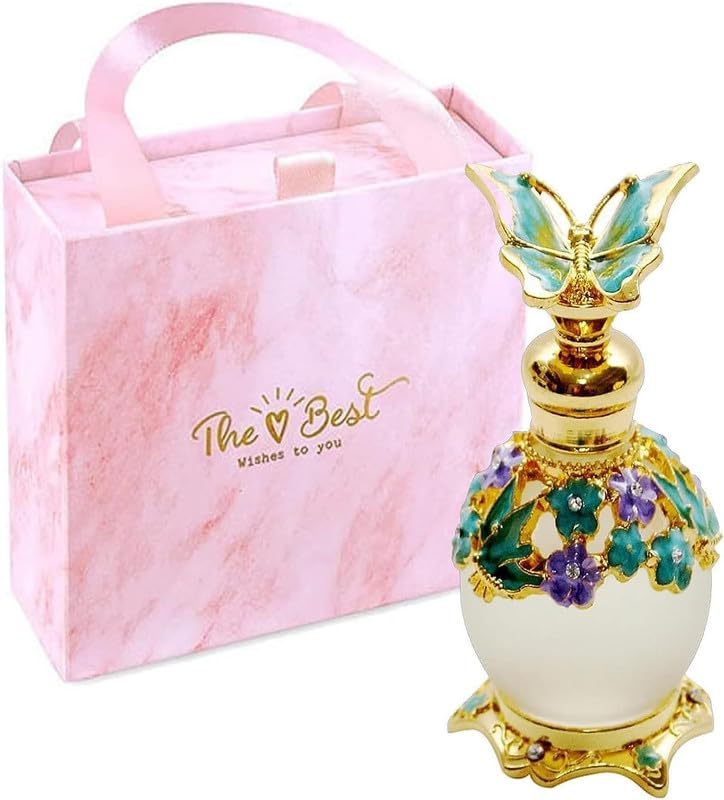 Arabian Perfumes, 25ml Muslim Eau de Parfum Toilette with Gift Box Halal Dubai Retro Womens Fragrances Concentrated Long Lasting Perfume Essential Oil Floral Perfumes Arabes De Mujer