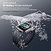 Arbily Smart Watch for Android, Smartwatch with Heart Rate Monitor Waterproof Swimming Fitness Tracker, Step Counter, Sleep Monitor, Calorie Counter Smart Watches for Men, Women, Kids, Black