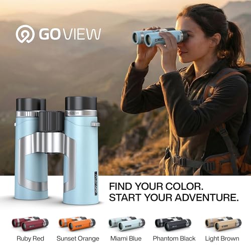 GOVIEW ZoomR 10x34 Binoculares para Adultos miniatura 6