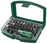 Mannesmann - M29710 - Juego de puntas de destornillador 32 piezas