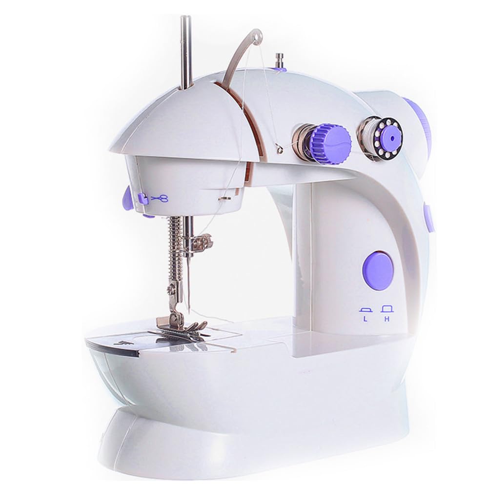 Zooeeyll Sewing Machine with Accessories, Lightweight & Portable