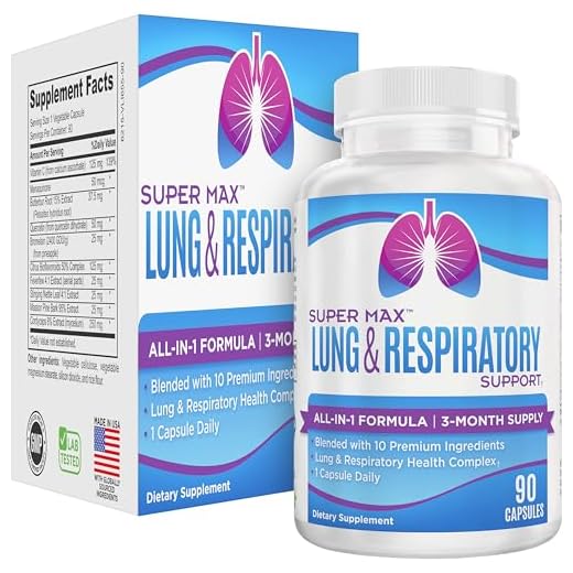 Comprehensive Lung & Respiratory Support