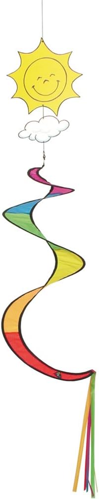 HQ Kites Spirale Sunflower Flag