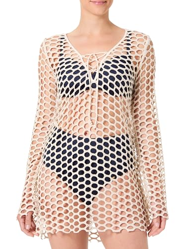 Vêtement de plage Desigual femme 25swmk22 cover up blanc taille M