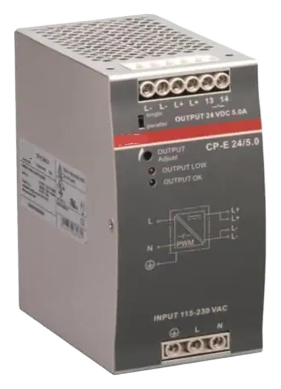 Alimentation à découpage CP-E24/5.0 bloc d'alimentation stabilisé 1SVR427034R0000