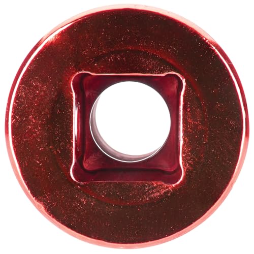 Image of Performance Tool W32925 Performance Tool 1 /2-Inch Impact Drive 21mm Thin Wall Socket , Red