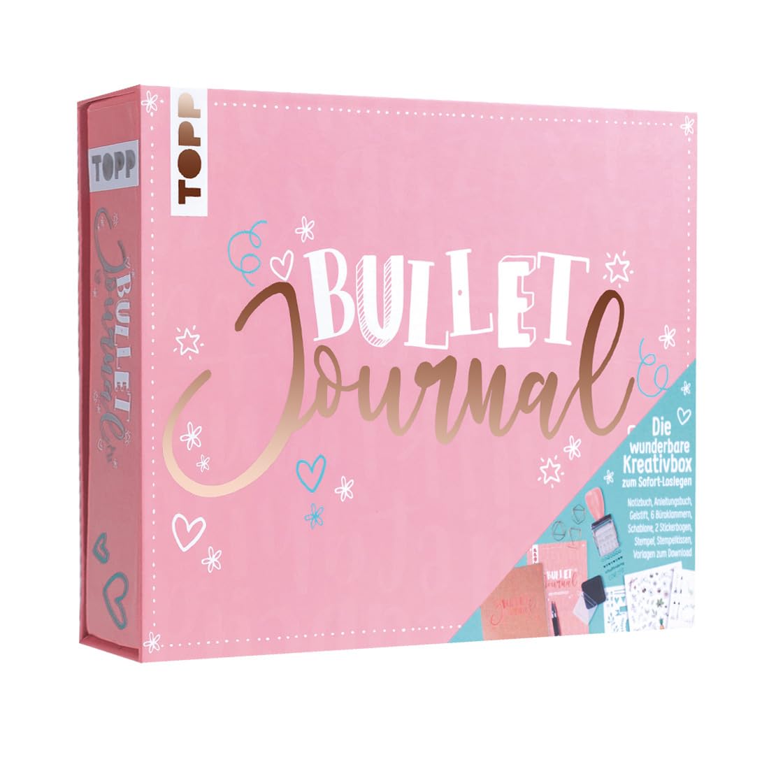 Bullet Journal – Die wunderbare Kreativbox: Rundum-Set zum Bullet Journaling