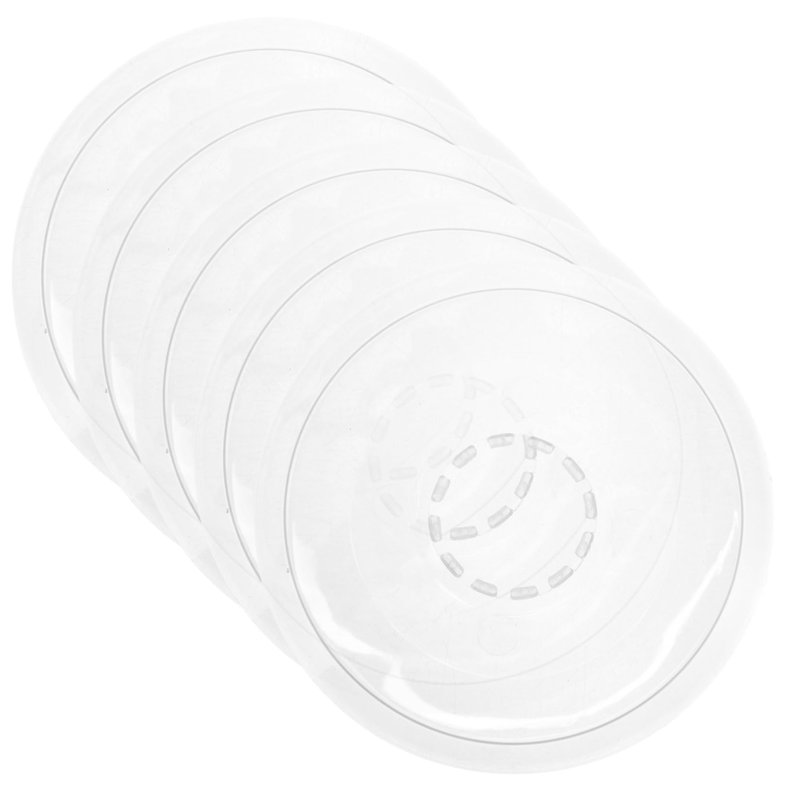 NULYLU Professional Bike Flywheel Guard 5pcs Plastic Flywheel Cover Protector Bike Chain Guard