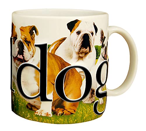 Mug Bulldog de Stoneware 18oz Americaware miniatura 2