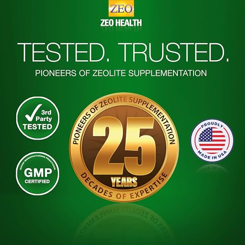 Zeo Health ZETOX-IP | Zeolite Detox thumb #5