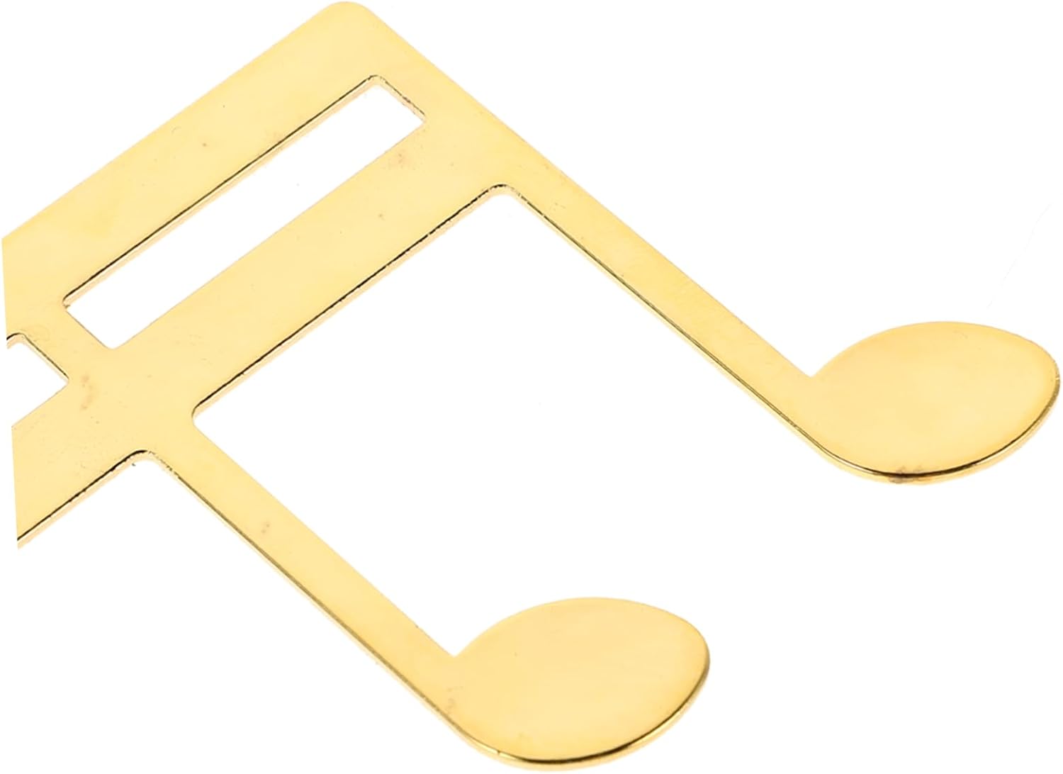 Music Book Clip for Piano Stand and Sheet Music, Golden Metal image 3