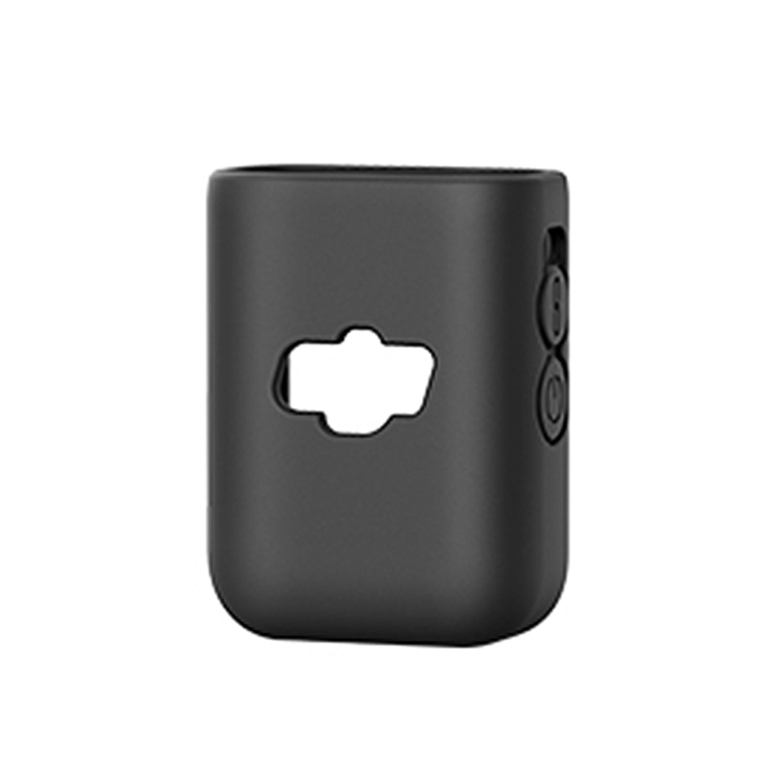 XBERSTAR Silicone Case for DJI Mic 2 Silicone Protective Case Sports for DJI Mic 2 Microphone Accessories (Black) - Image 2