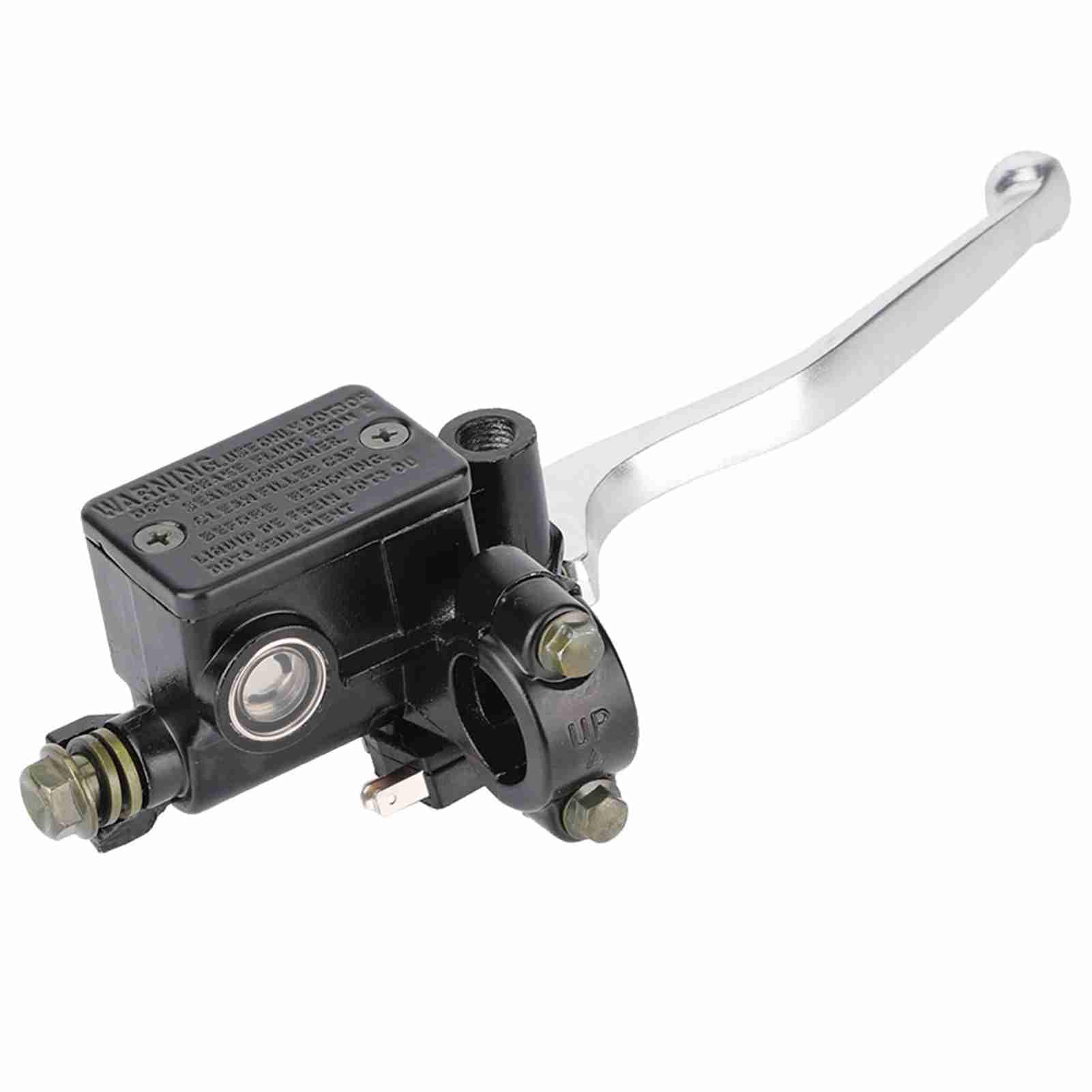 Maître-cylindre de frein, 7/8"levier d'embrayage de frein avant de moto leviers de maître-cylindre en alliage d'aluminium pour CB CBR250 MC19 VT250 MC20