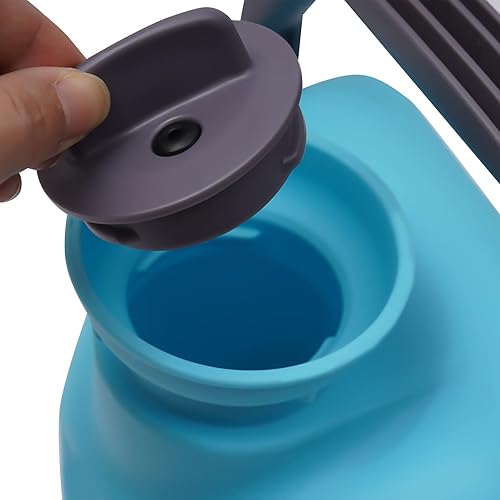 Miniatura 5 de Pulverizador a batería de 3.2 galones con varita ajustable y 2 boquillas, rociador de jardín potable, rociador de malezas, rociador de plantas para